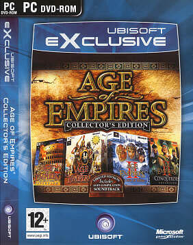 Age of Empire Collector's Edition