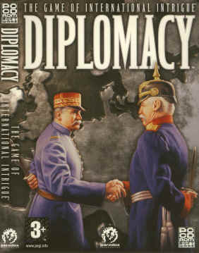 The Game of International Intrigue Diplomacy 
