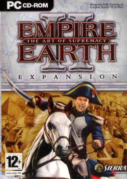 Empire Earth 2 Expansion - The Art of Supremacy 