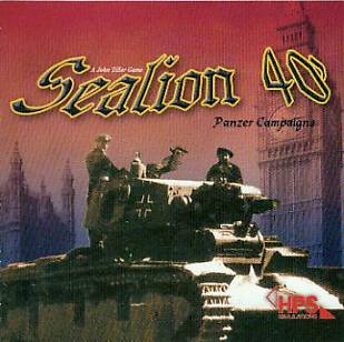 Panzer Campaigns Sealion '40