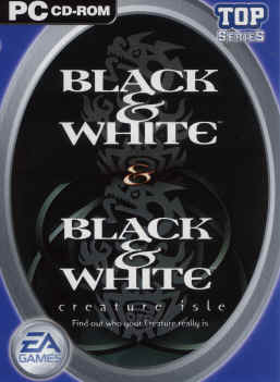 Balc & White & Blac & White Creature Isle 
