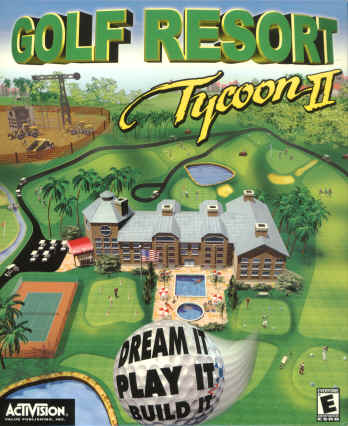 Golf resort Tycoon II 