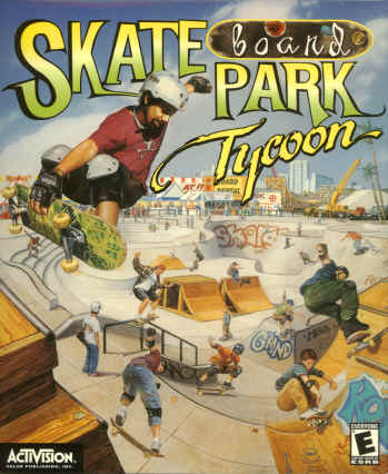 Skate Board Park Tycoon 