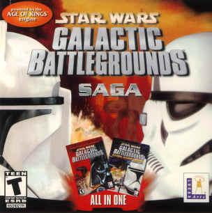Star Wars Galactic Battlegrounds Saga 